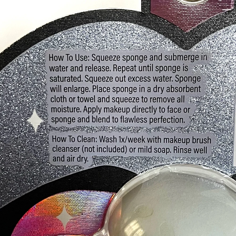 3PK Makeup Mushroom Beauty Blenders